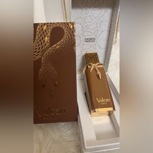 Vulcan Sable Perfume with Gold Snake Design
